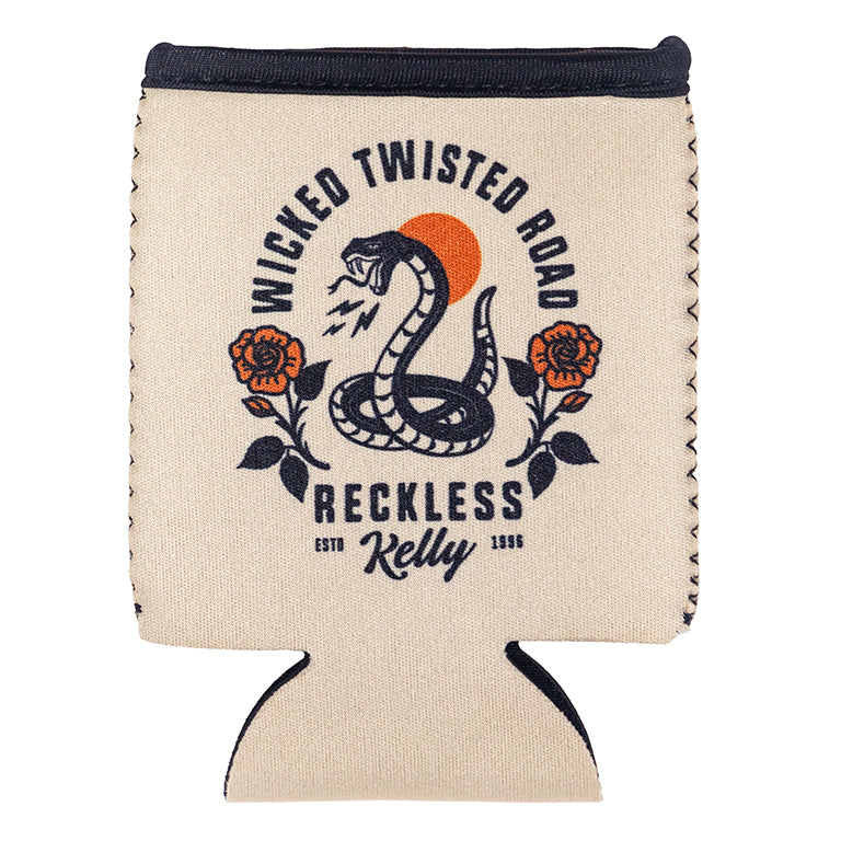 WTR Snake Tan Koozie (2025)