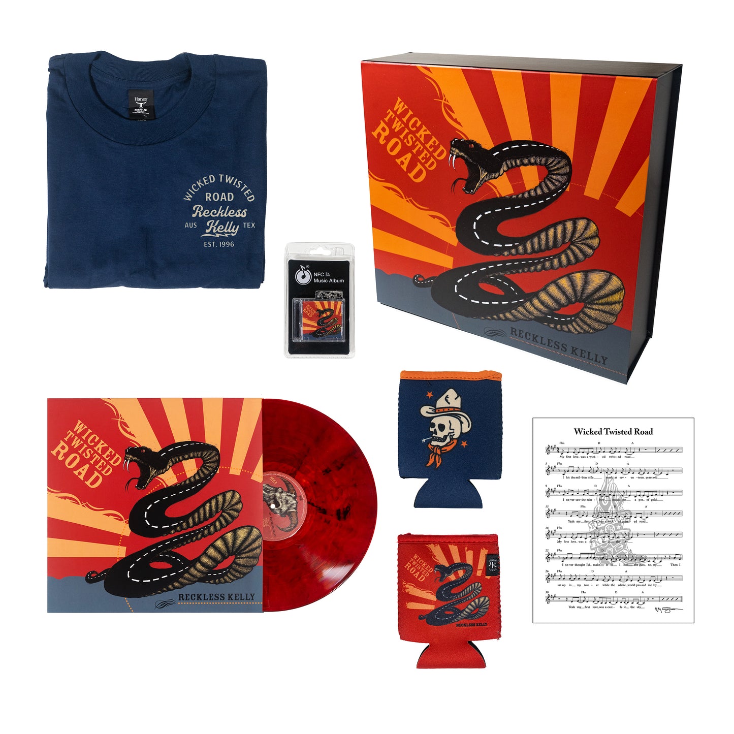 WTR 20 YR Anniversary Bundle