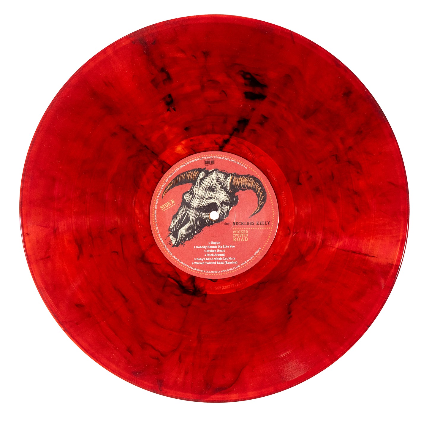 Wicked Twisted RD. (WTR) Vinyl (2025)