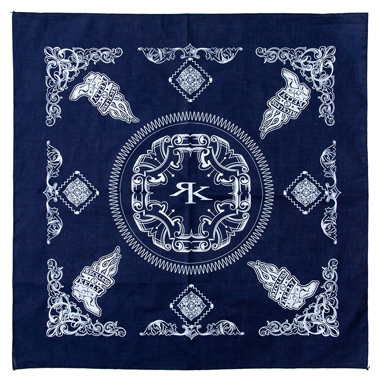 Navy Boot Bandana
