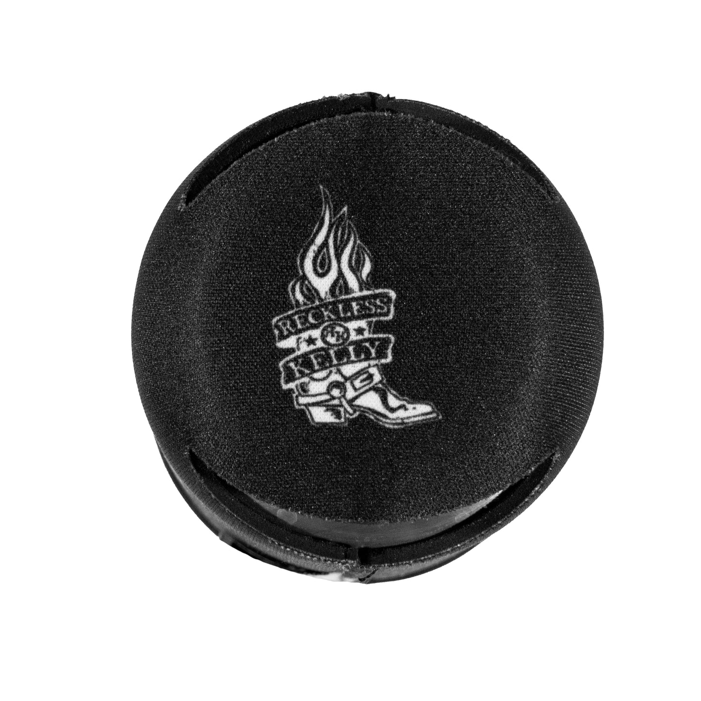 Black RK Boot Koozie