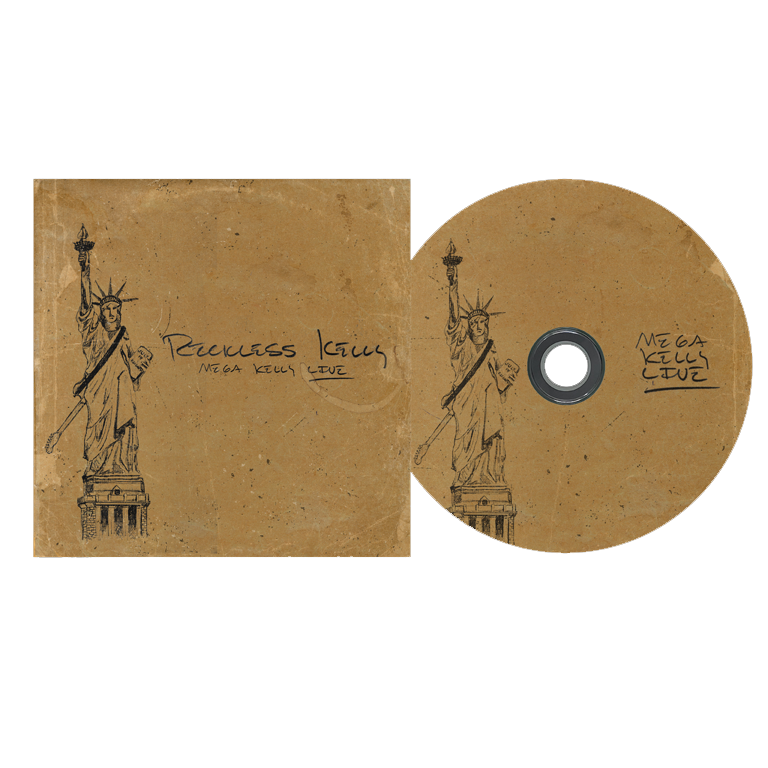 Mega Kelly Live CD (2021)