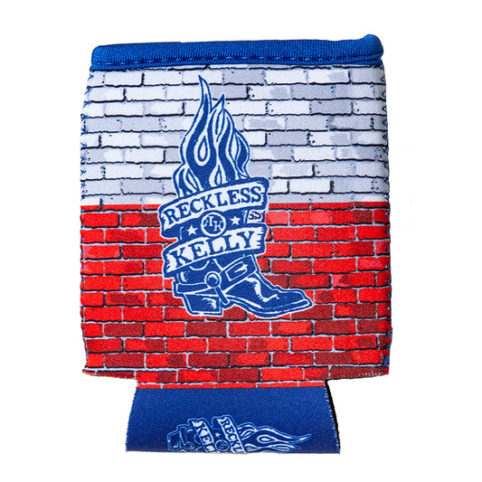 RWB Brick Koozie