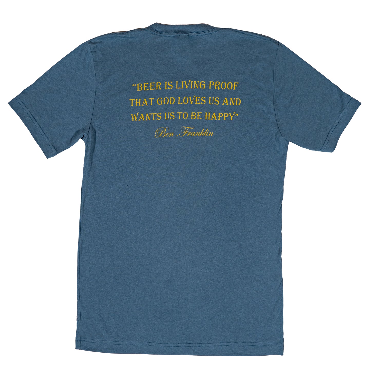 Brewed Reckless - ATX Slate Throwback Tee