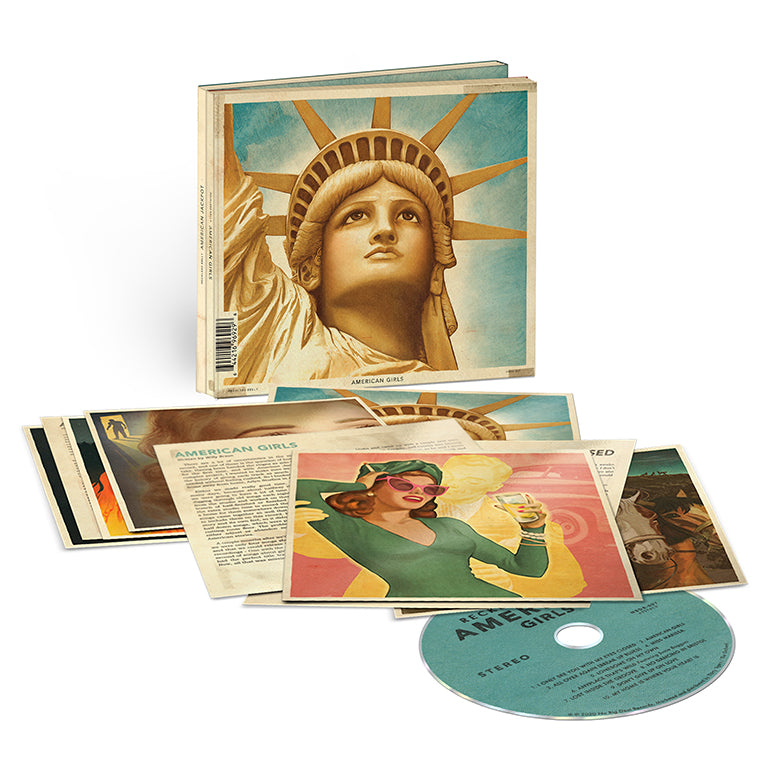 American Jackpot / American Girls (CD) 2020