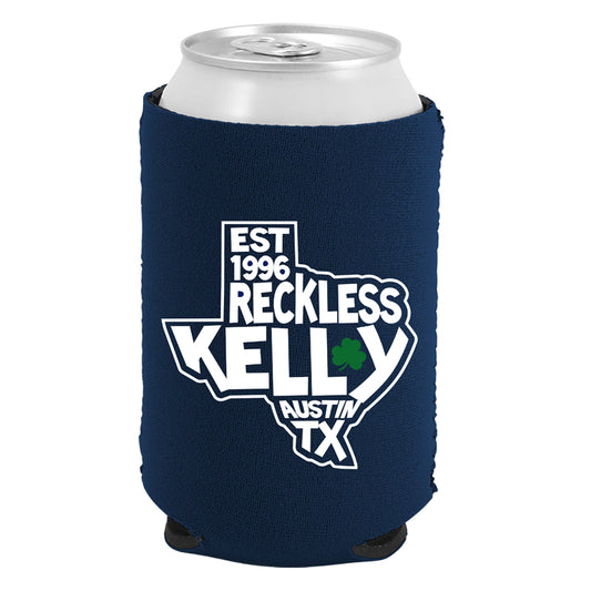 Texas Clover Koozie