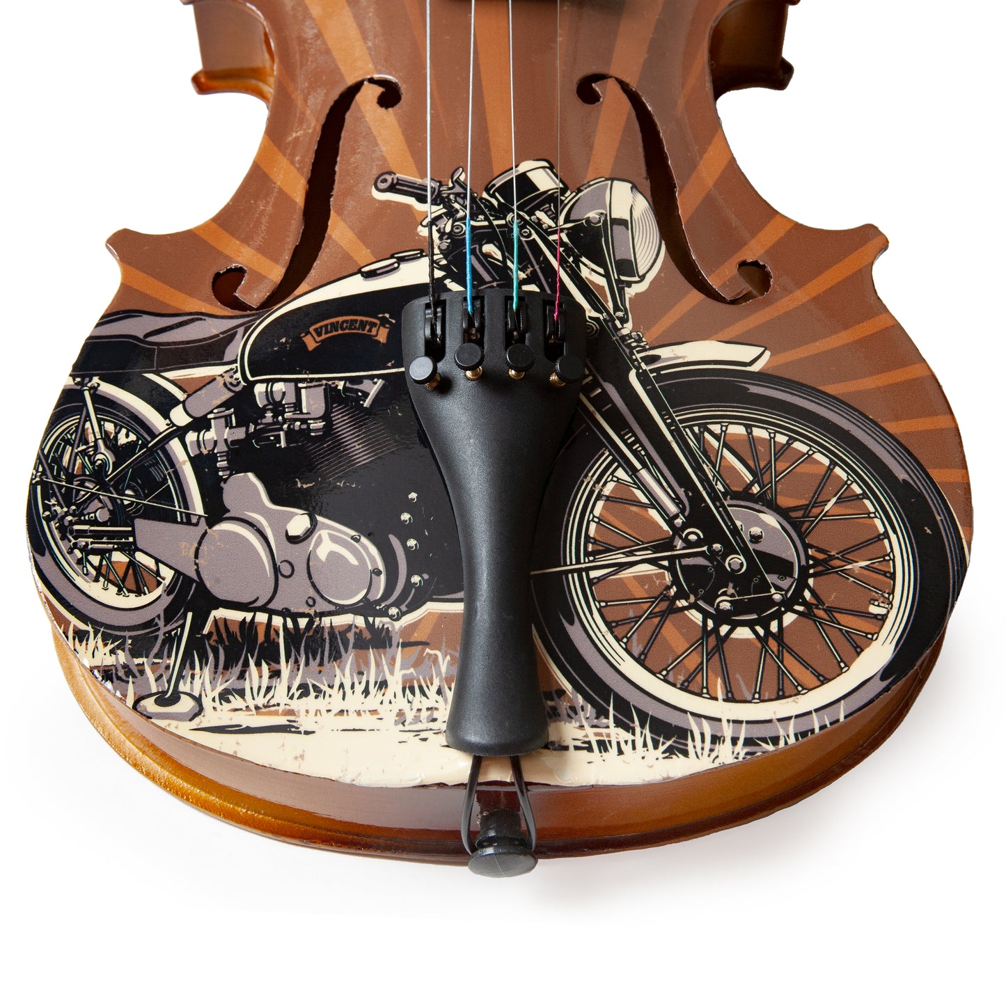 52 Vincent Fiddle w/ Case - Autographed by RK