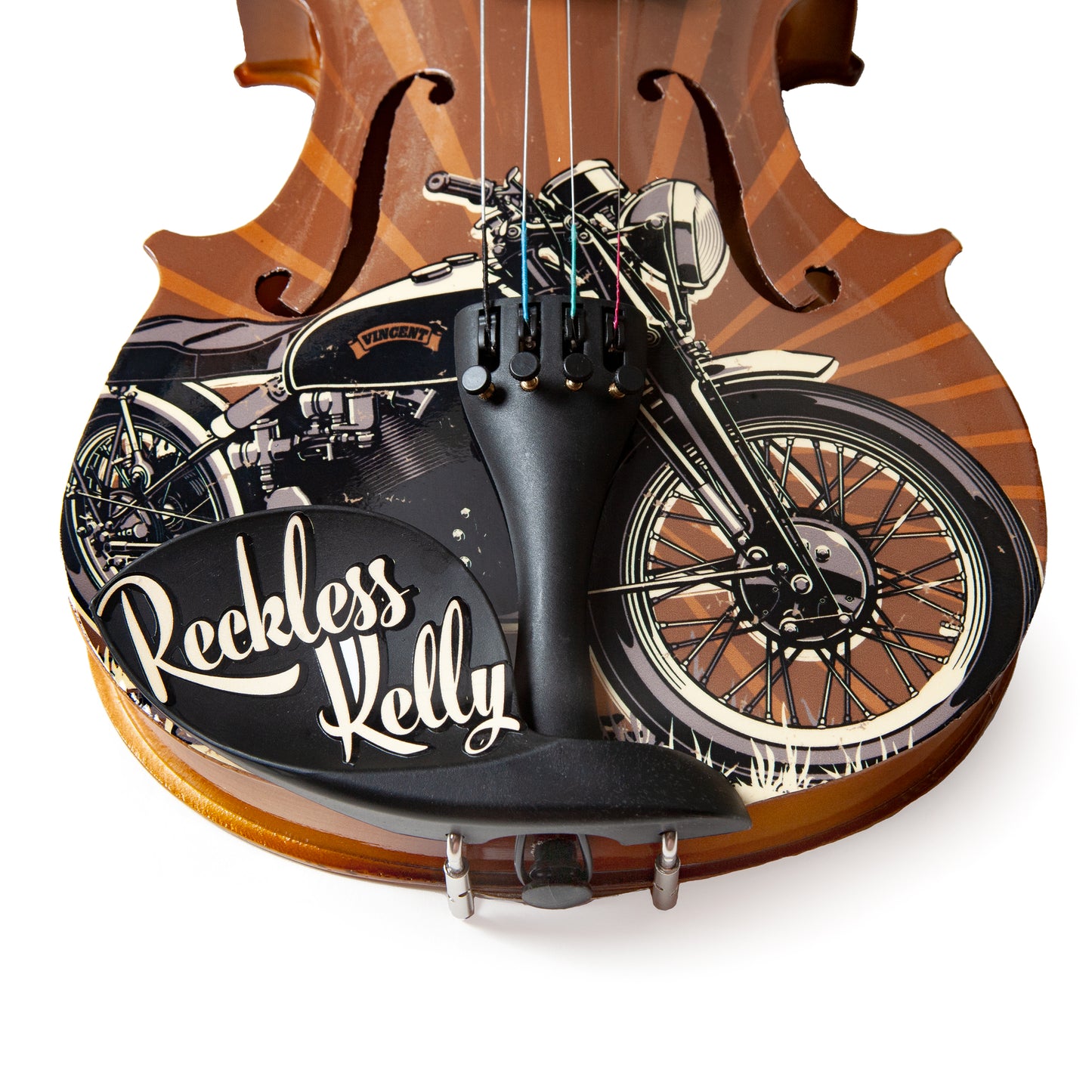 52 Vincent Fiddle w/ Case - Autographed by RK