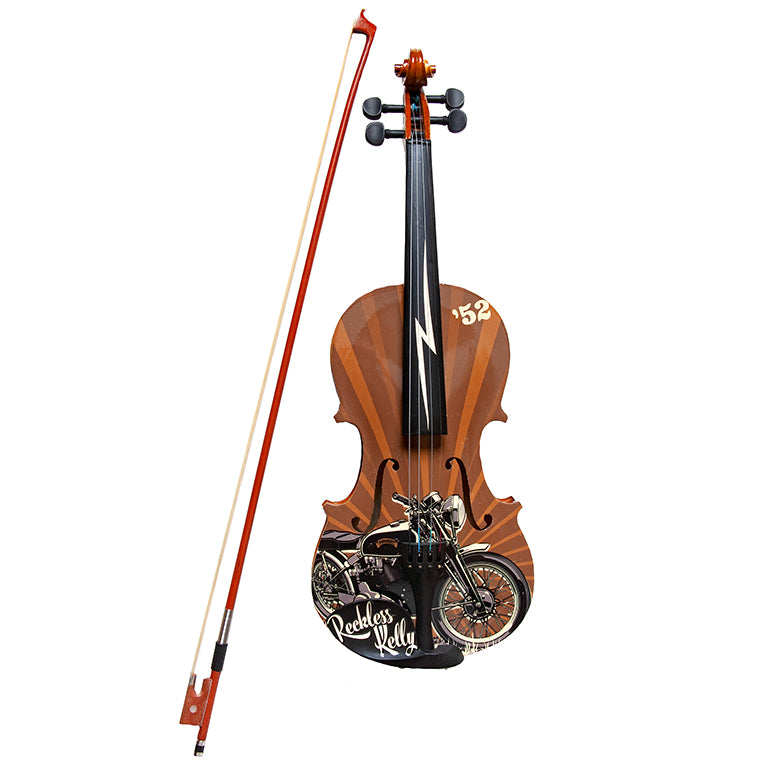 52 Vincent Fiddle w/ Case - Autographed by RK