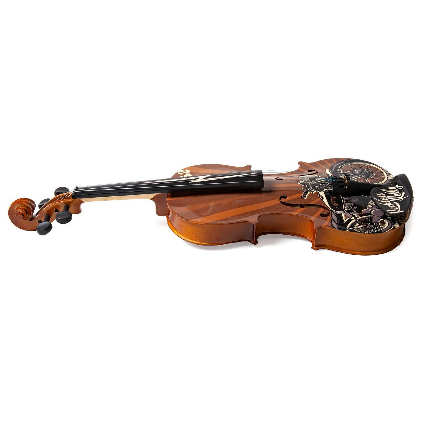 52 Vincent Fiddle w/ Case - Autographed by RK