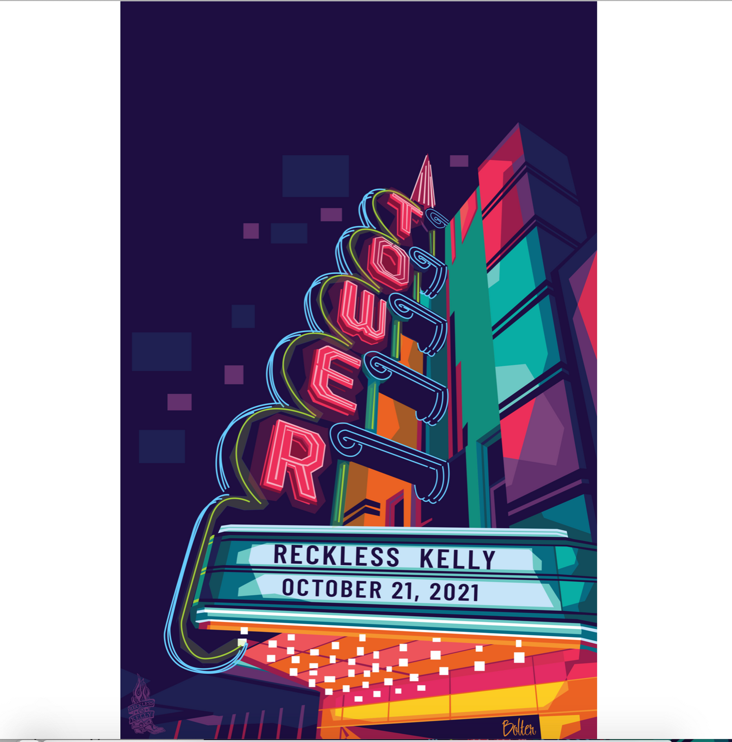 Tower Theatre, Oklahoma City, OK (10/21/21)