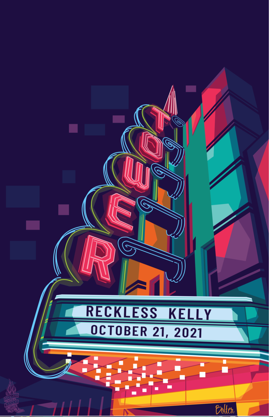 Tower Theatre, Oklahoma City, OK (10/21/21)