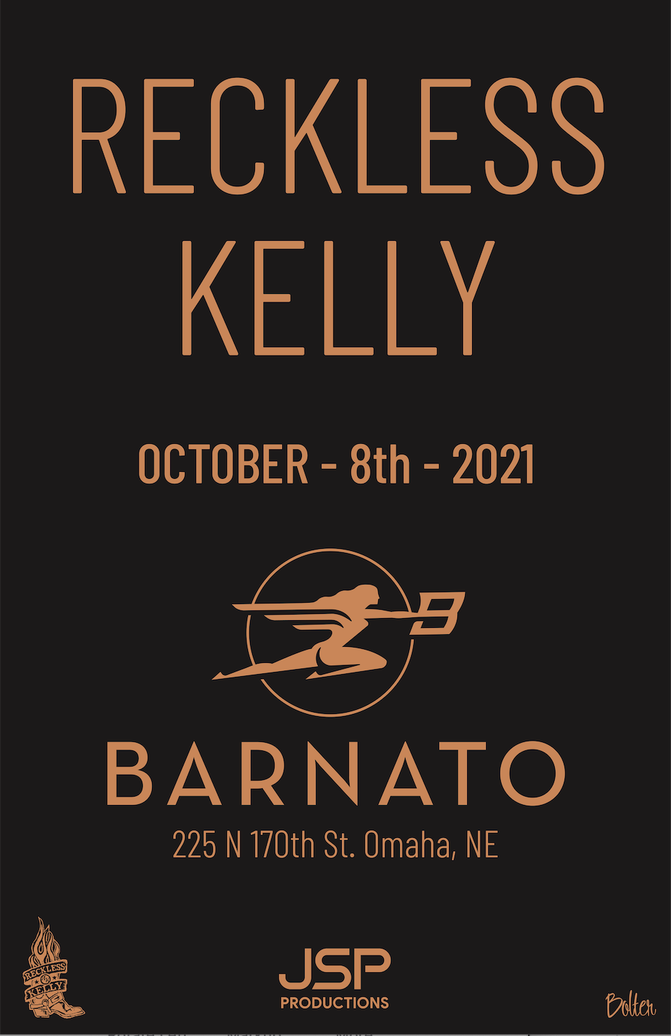 Barnato, Omaha, NE (10/8/21)
