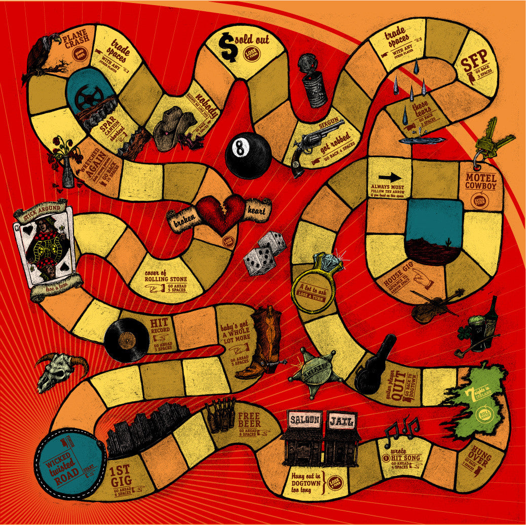 Wicked Twisted Road CD (2005)