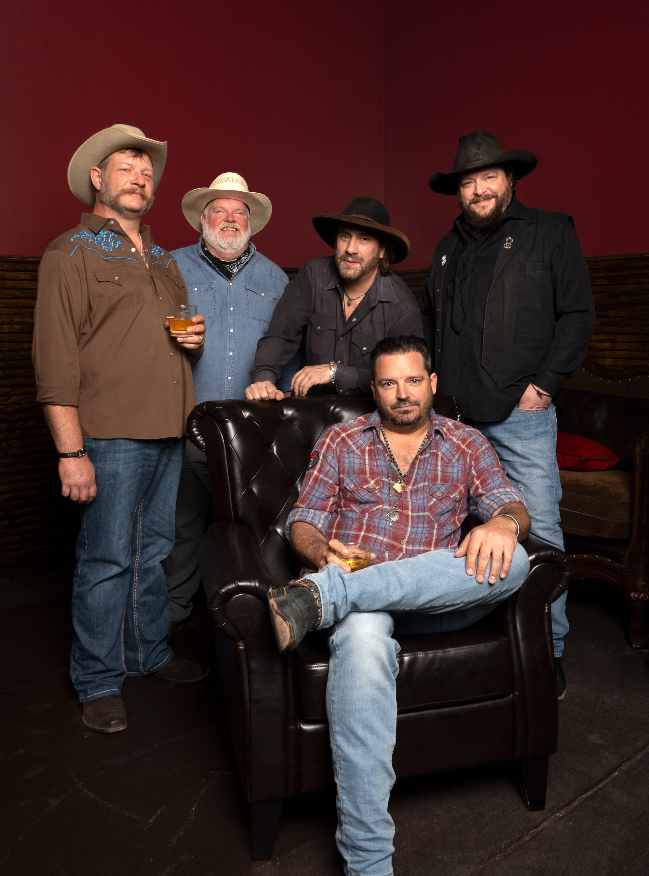 Reckless Kelly Wins “Entertainer of the Year” at 2025 Texas Music Char