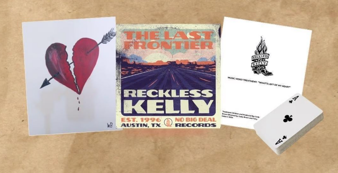 Reckless Kelly Unveils Lyric Video for Chart-Climbing Single “What’s Left of My Heart” and Launches Exclusive Fan Giveaway