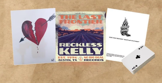 Reckless Kelly Unveils Lyric Video for Chart-Climbing Single “What’s Left of My Heart” and Launches Exclusive Fan Giveaway