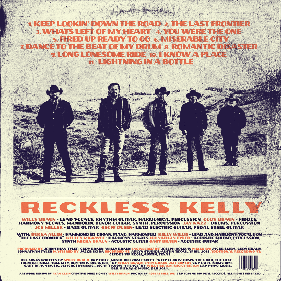 Americana Icons Reckless Kelly Release New Album The Last Frontier