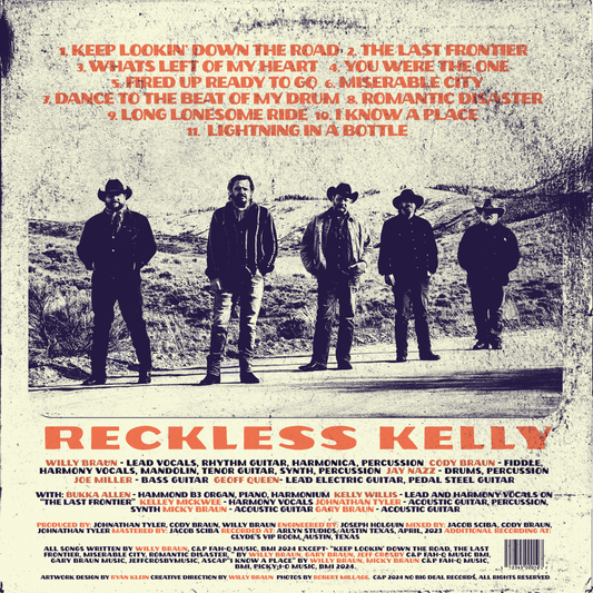 Americana Icons Reckless Kelly Release New Album The Last Frontier