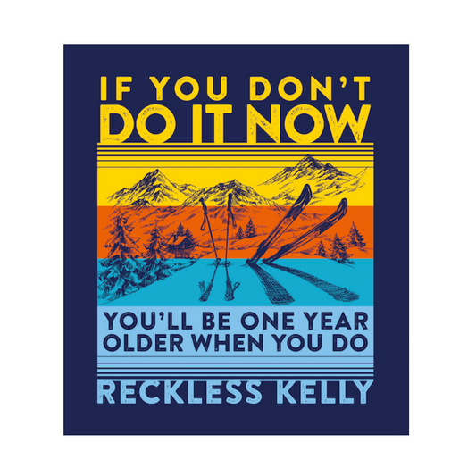 Do It Now Sticker