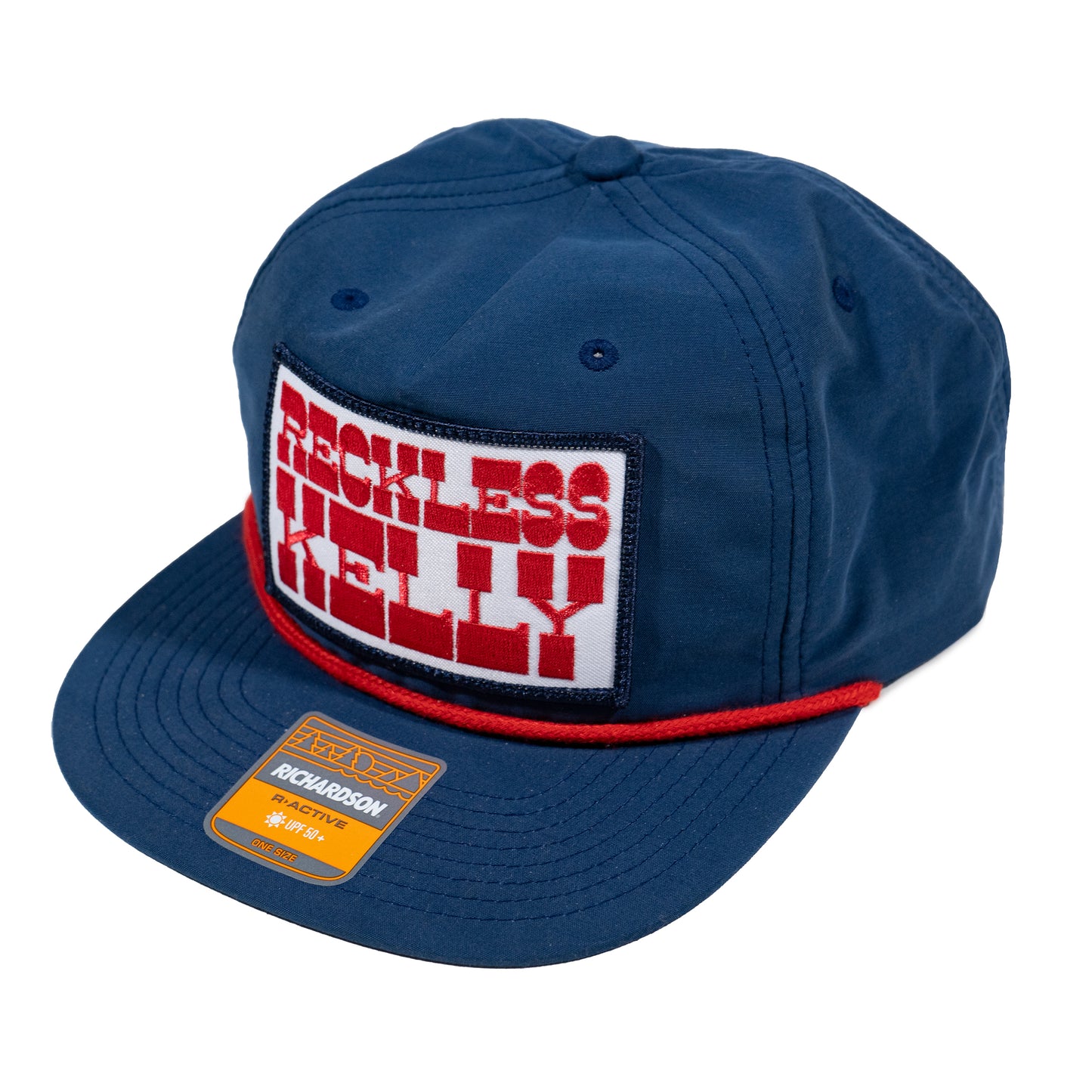 Red Rope Patch Cap