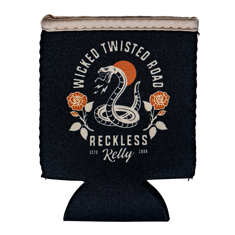 WTR Snake Black Koozie (2025)