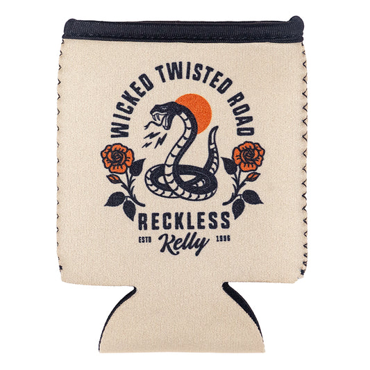 WTR Snake Tan Koozie (2025)