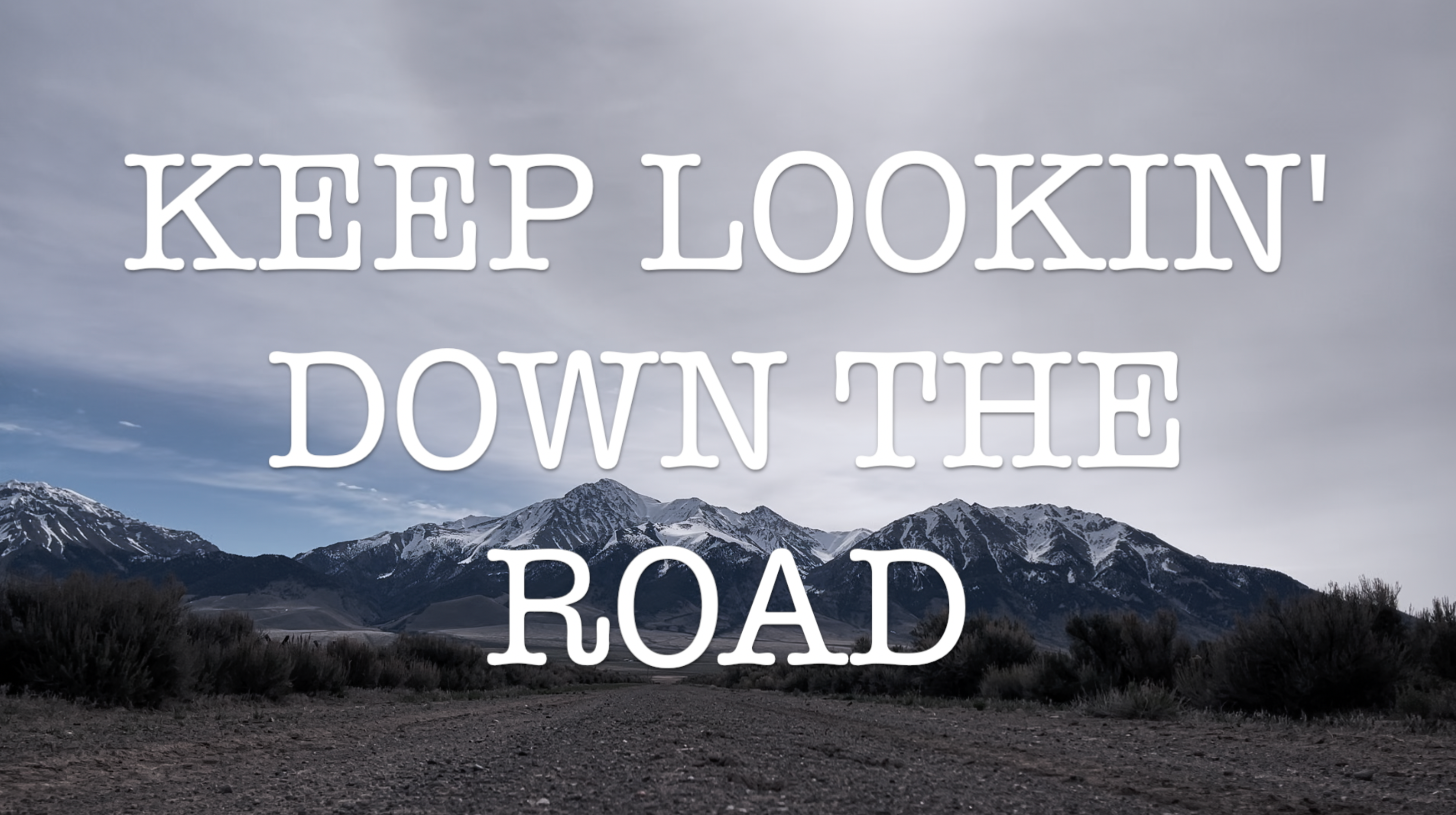 Load video: Keep Lookin&#39; Down The Road Official Music Video