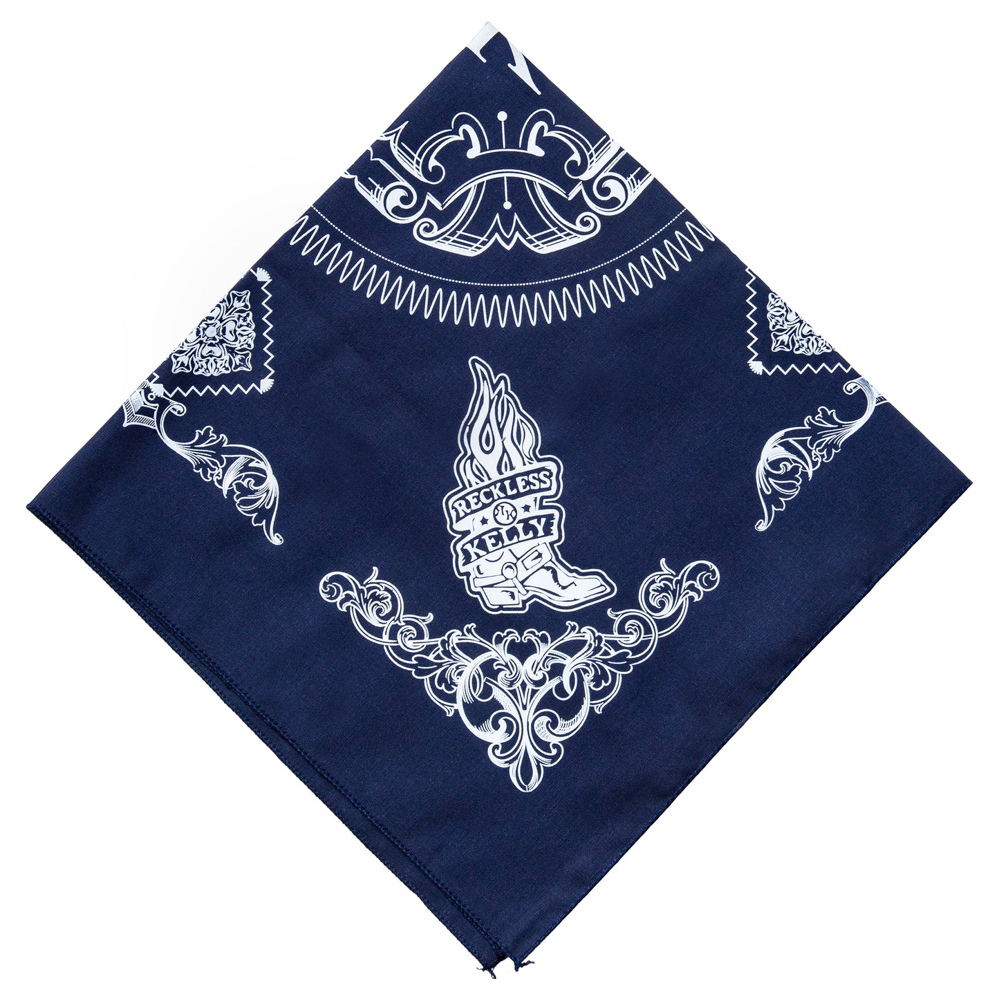 Navy Boot Bandana