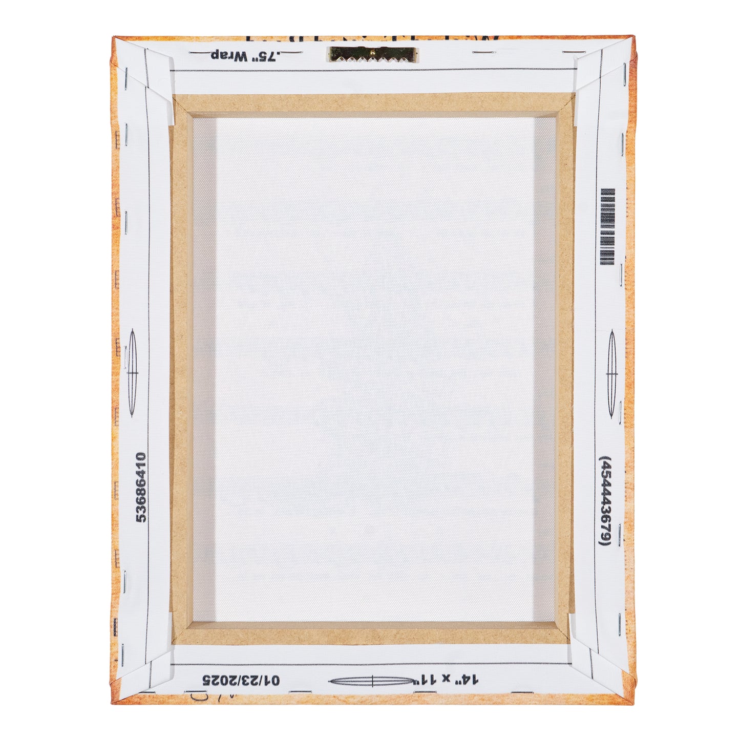 WTR Sheet Music Canvas