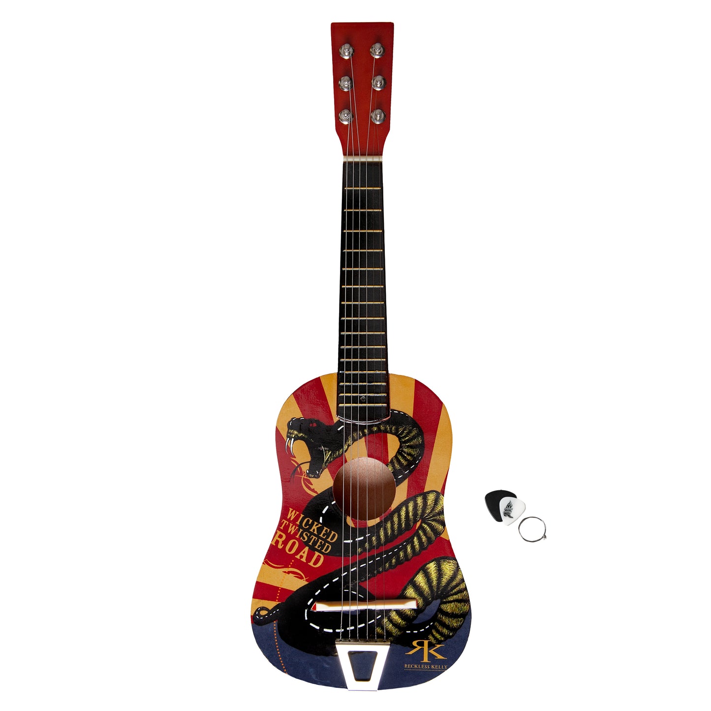 Wicked Twisted Road 23" Mini Guitar