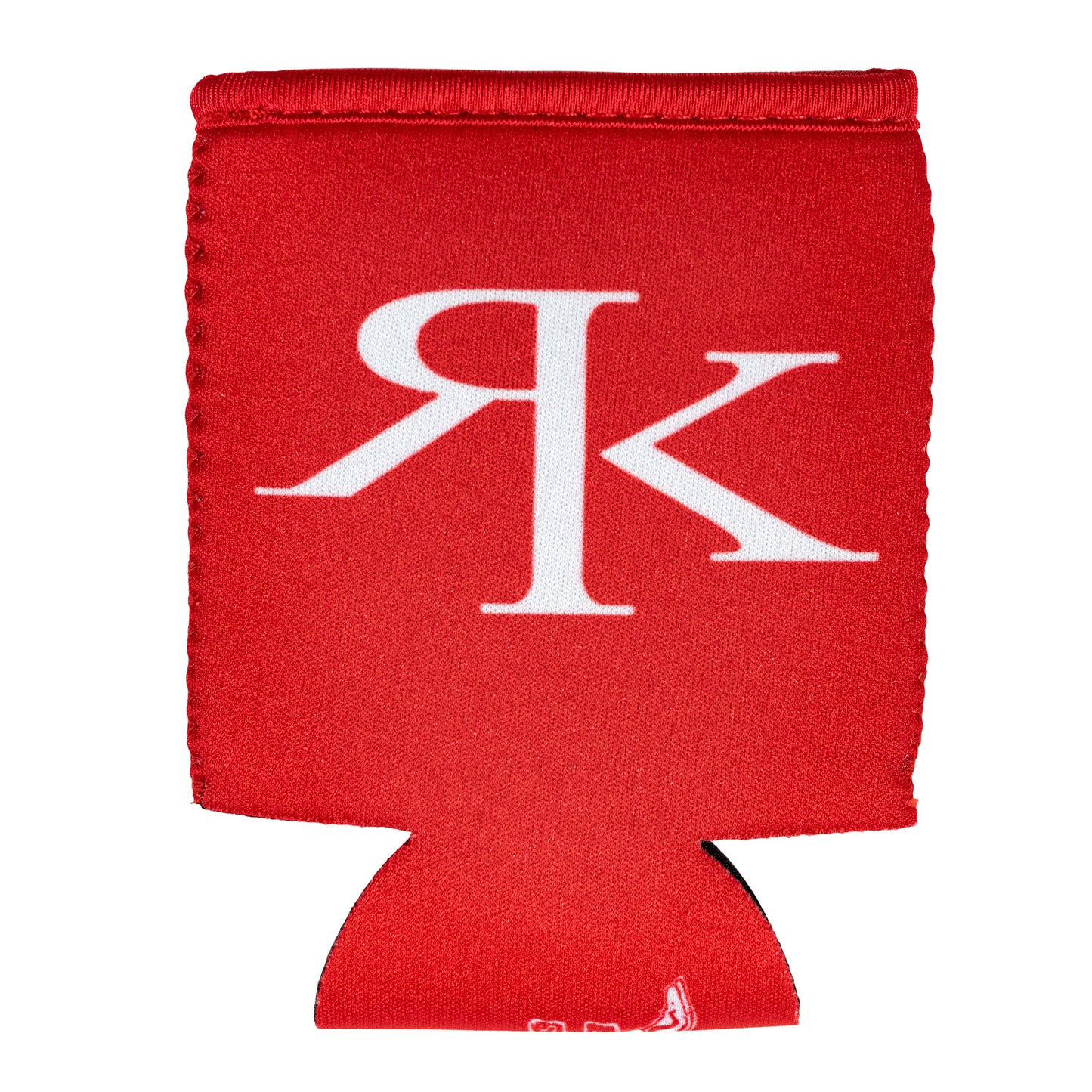 Red RK Boot Koozie