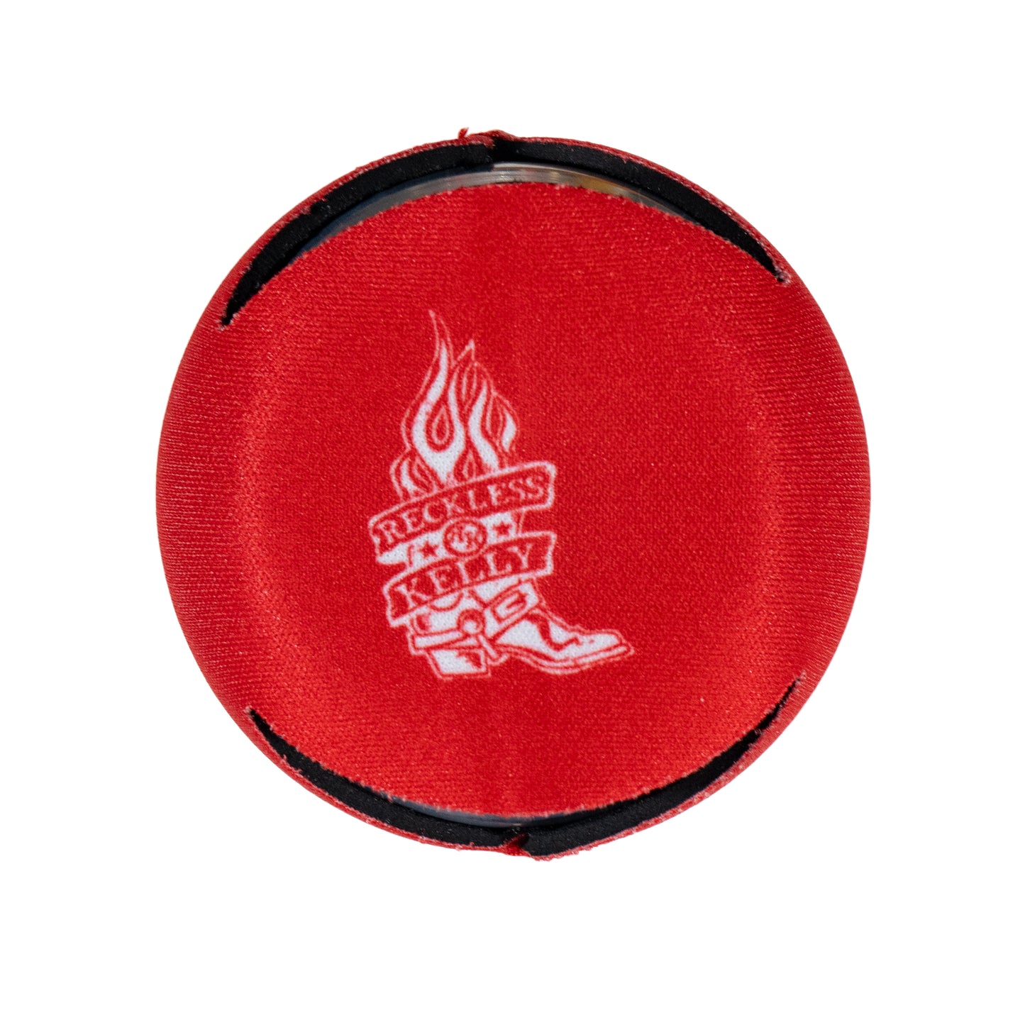 Red RK Boot Koozie