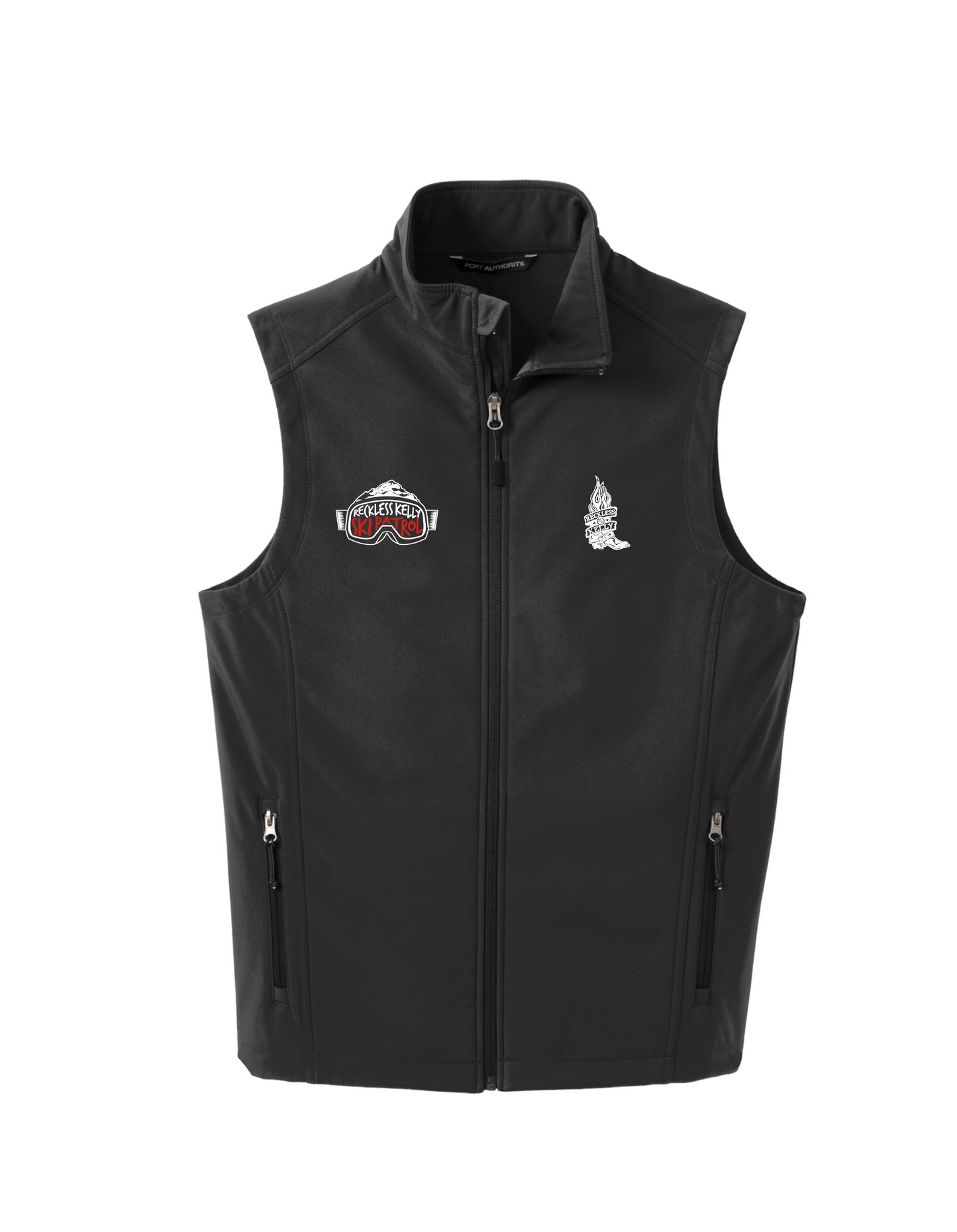 Ski Patrol Soft Shell Vest