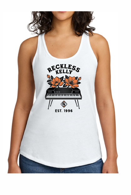 Electric Piano Racerback