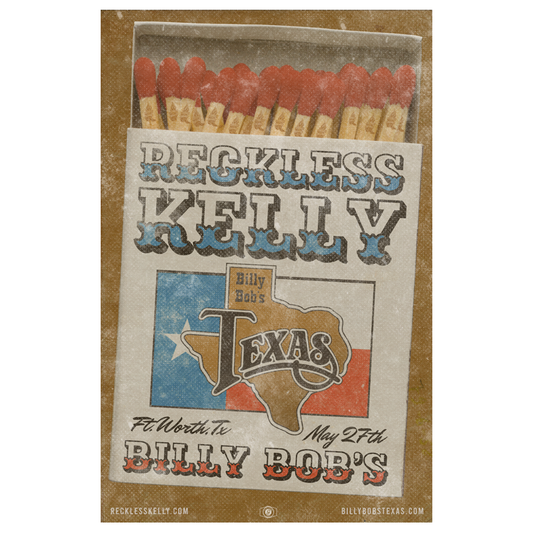 Billy Bob's Texas Poster (2023)