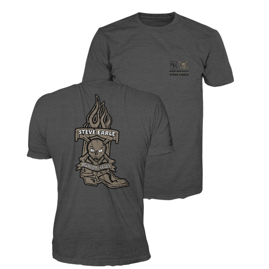 Steve Earle & Reckless Kelly Tour Tee