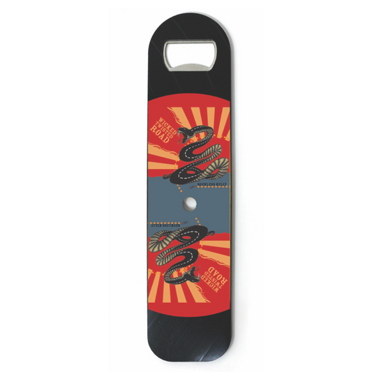 WTR Flat Vinyl Bottle Opener