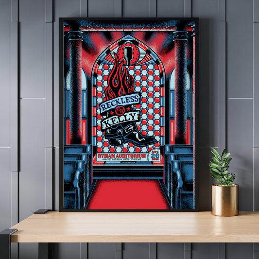 Ryman Concert Poster 9/20/25 - Limited Edition 100/100