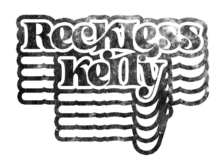 Retro Repeat Kelly Sticker