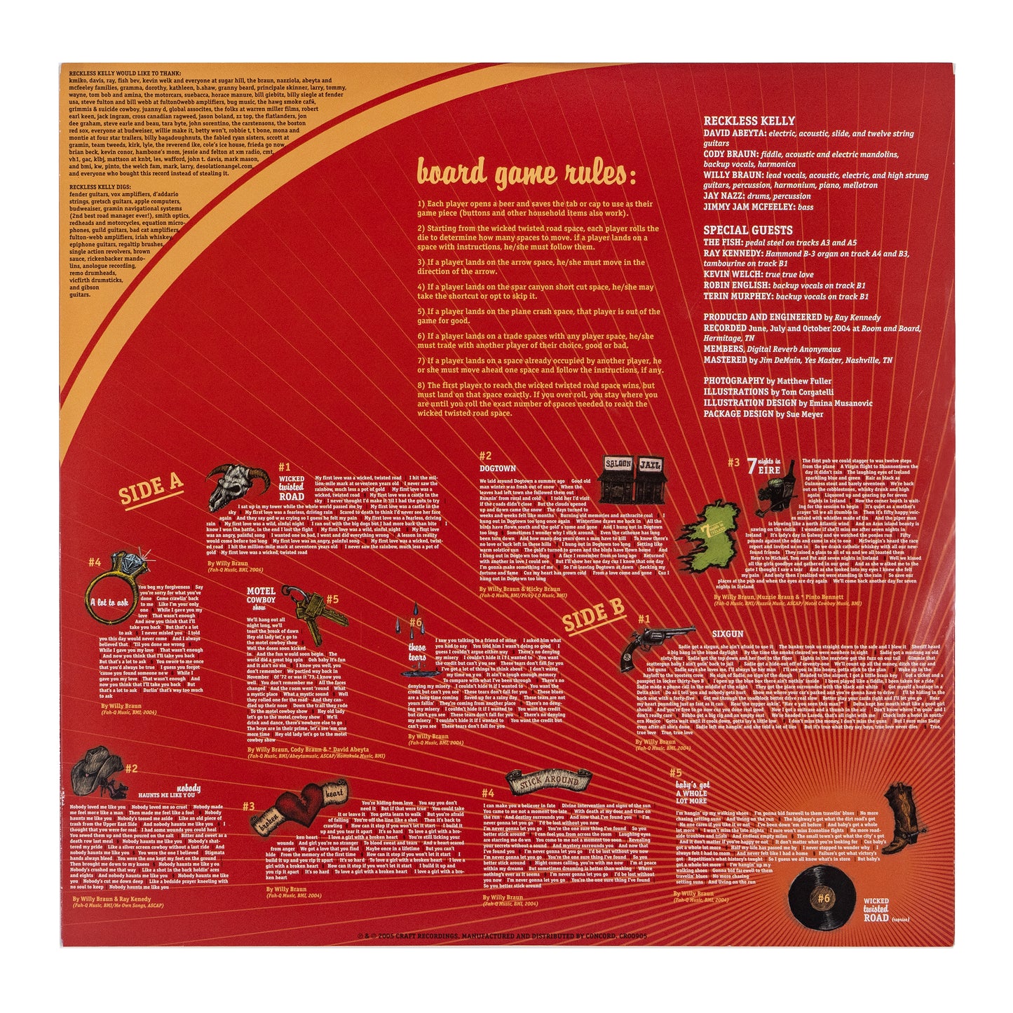 Wicked Twisted RD. (WTR) Vinyl (2025)