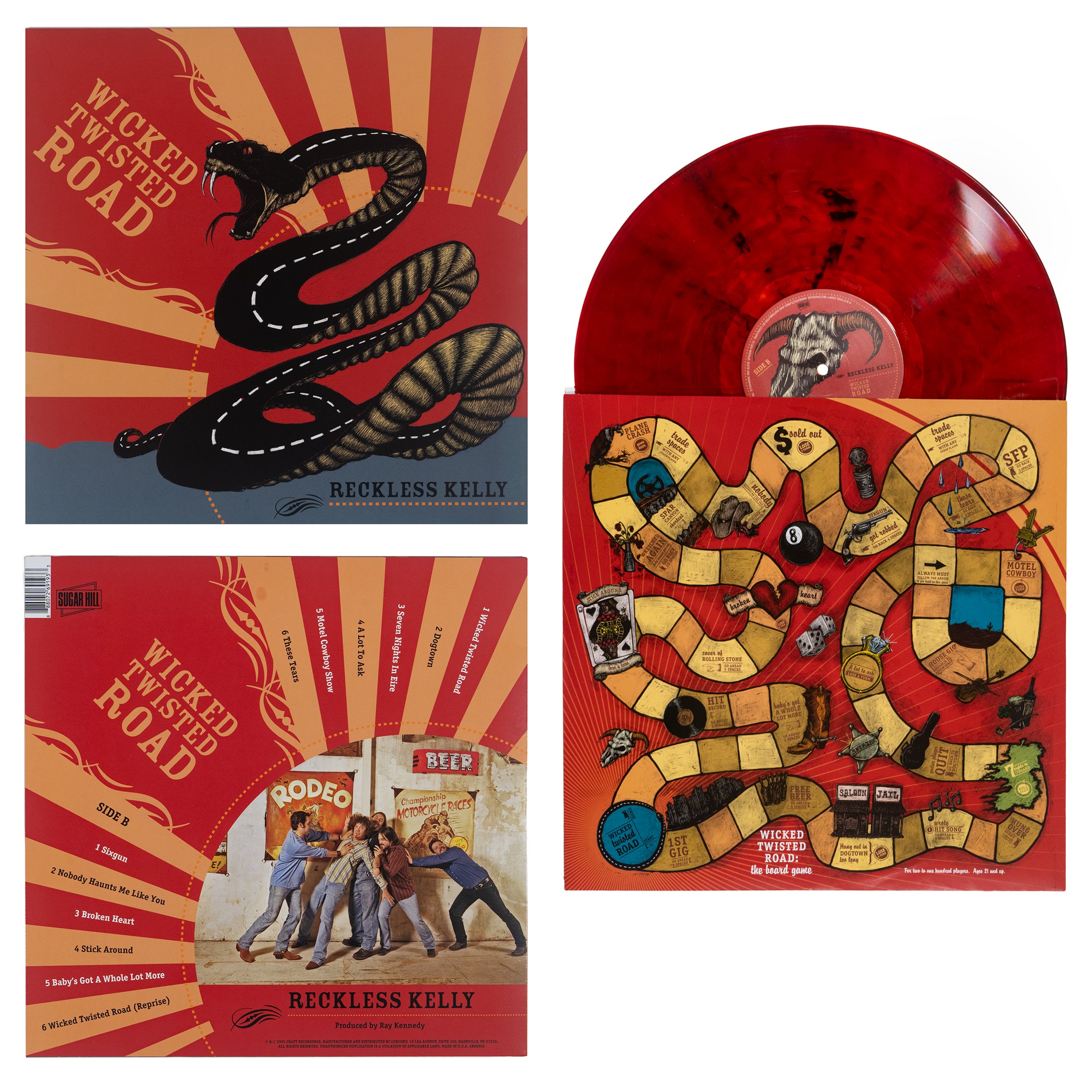Wicked Twisted RD. (WTR) Vinyl (2025) – Reckless Kelly
