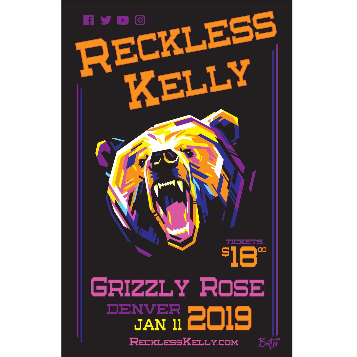 Grizzly Rose, Denver CO. (2019)