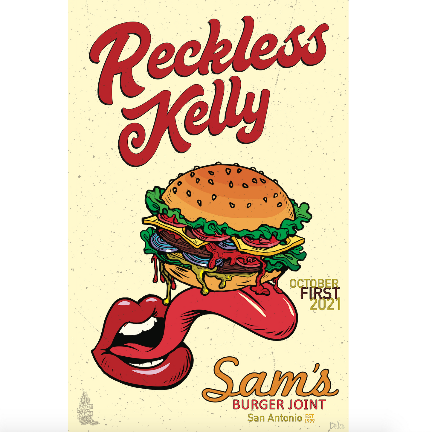 Sam's Burger Joint, San Antonio, TX (10/01/21)