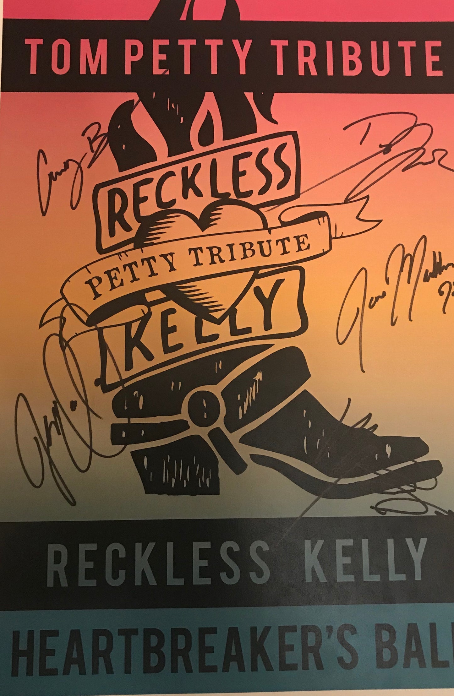 RK's Heartbreaker's Ball Petty Tribute Poster