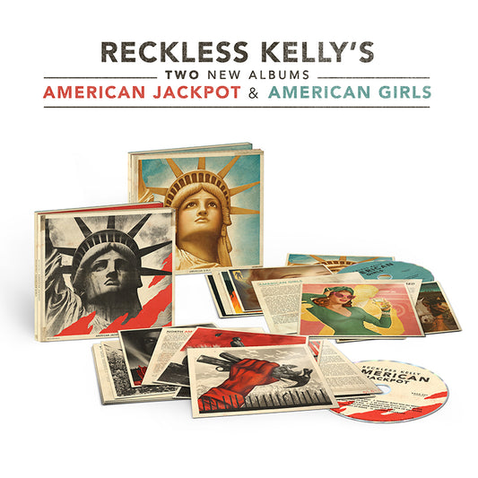 American Jackpot / American Girls (CD) 2020