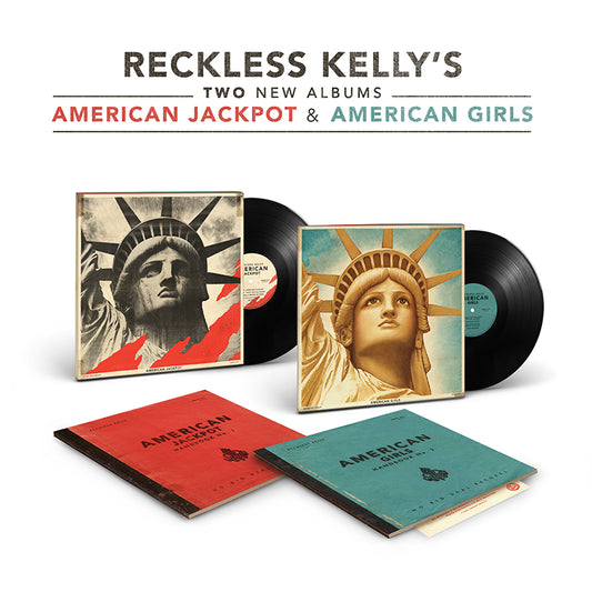 American Jackpot / American Girls (Vinyl) 2020