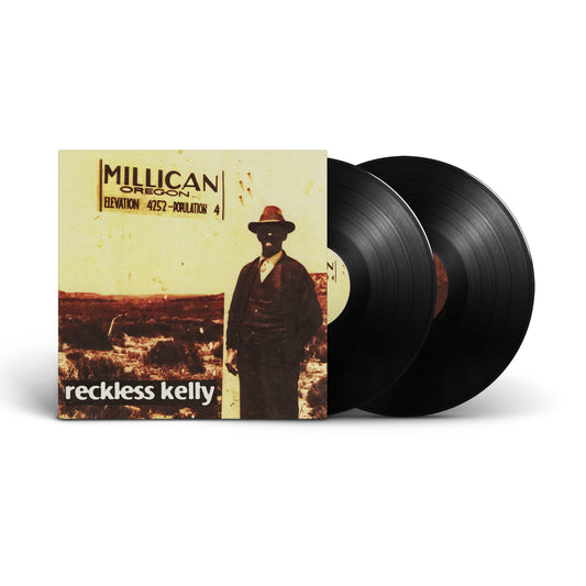 Millican 20th Anniversary Remastered for Vinyl - Previously Unreleased Tracks & Digital Download (2017)