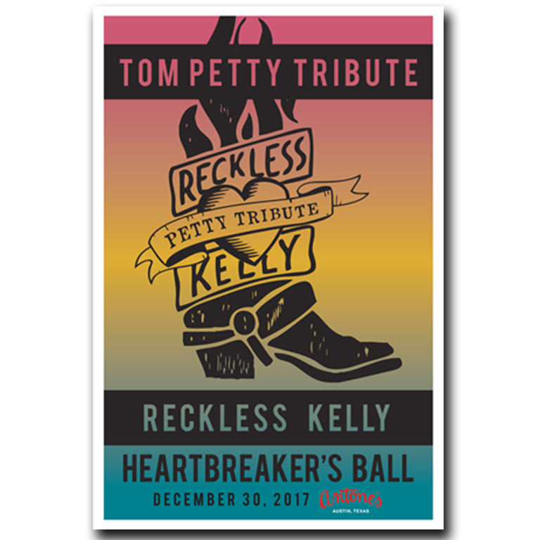 RK's Heartbreaker's Ball Petty Tribute Poster