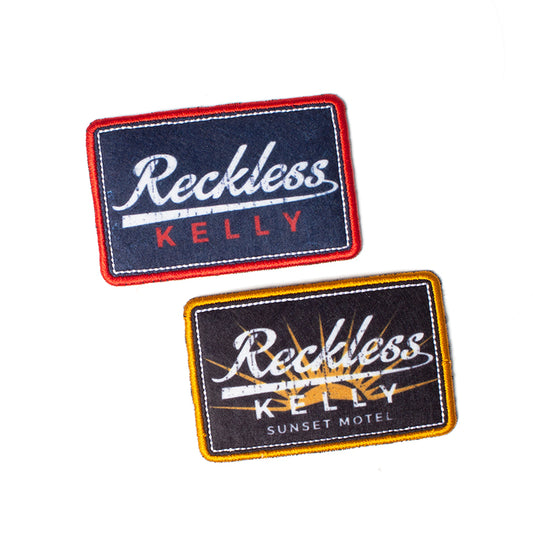 RK Velcro Accessory Patches
